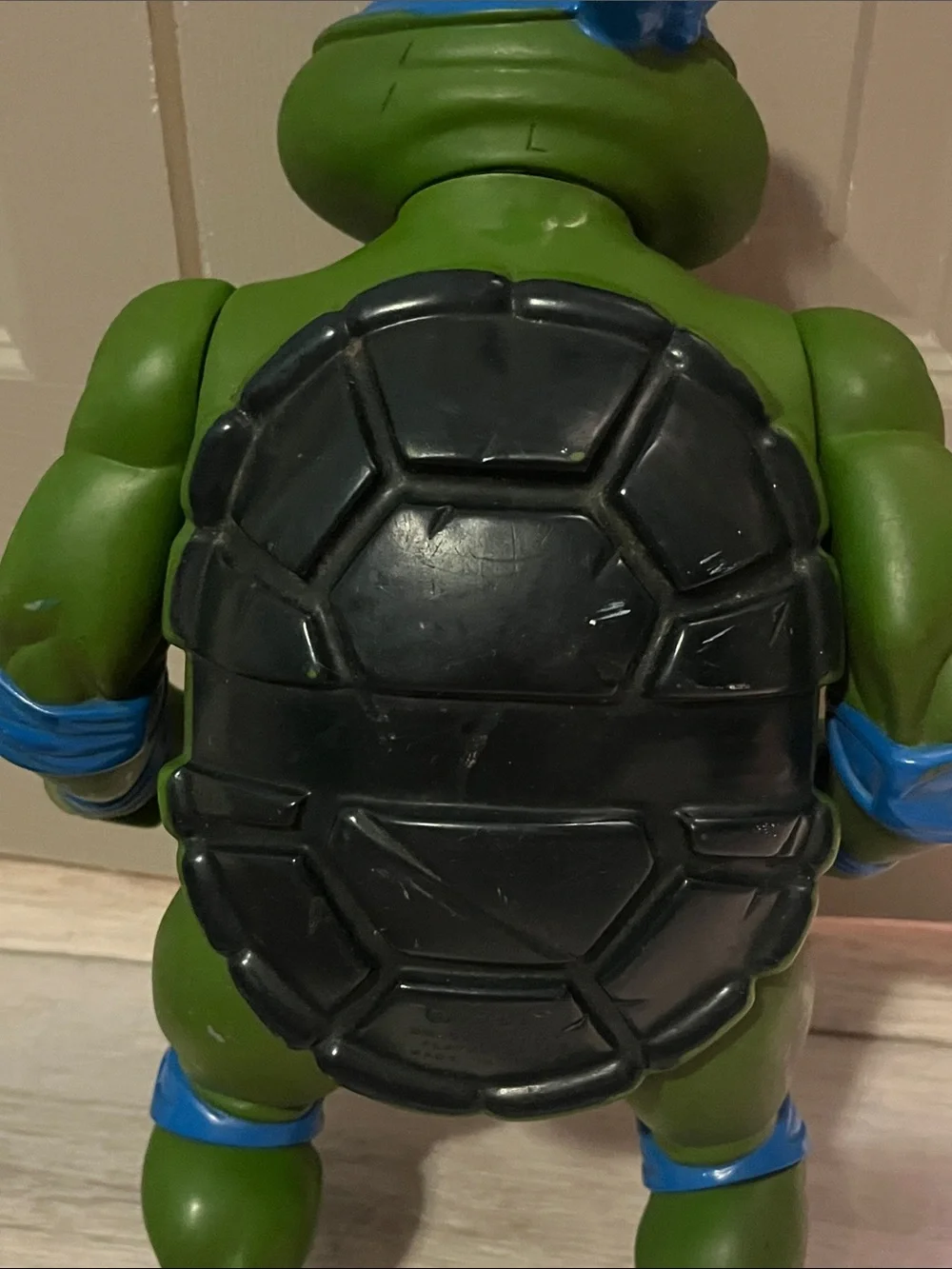 LeonardoTMNT 1989 Mirage Playmates  Ninja Turtles LARGE 13